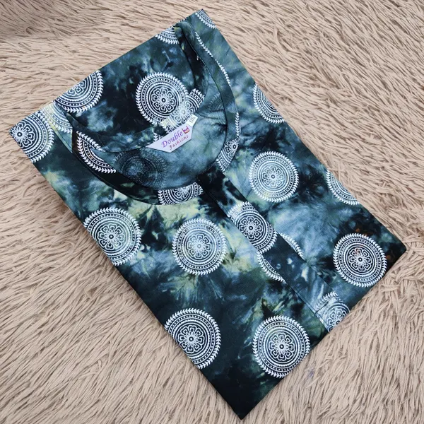 Marble Vellfire Nighty|NT2783